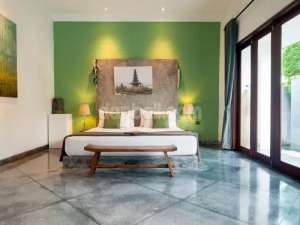 Modern colonial villa with rice field scenery in Umalas, Kerobokan , tersedia melalui melalui situs Olx