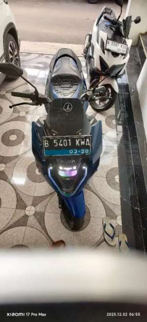 Jual bekas motor alva one 2023,lokasi di Jatiasih