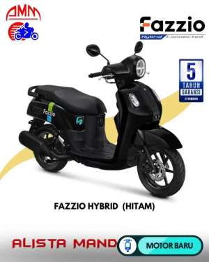 Jual bekas Motor Baru PROMO DP 500 RIBU Fazzio hybrid 2025,lokasi di Sawangan