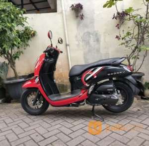 Jual bekas Motor Bekas TYPE SCOOPY SPORTY 2024 UNIT TERAWAT SIAP PAKAI,lokasi di Kota Jakarta Barat