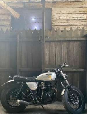 Jual bekas motor custom japstyle,lokasi di Banjarmasin Tengah
