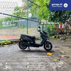 Jual bekas Motor listrik Polytron Pox S Tahun 2025,lokasi di Jakarta Timur