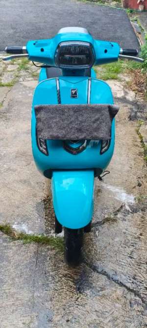 Jual bekas motor listrik smooth zuzu,lokasi di Matraman