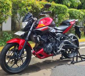 Jual bekas MT25 PAJAK HIDUP MEI 2026,lokasi di Bambu Apus