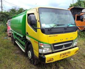 Jual bekas MULUSbanBARU MURAH CDD Mitsubishi Coltidesel tangki air 2024,lokasi di Jakarta DKI