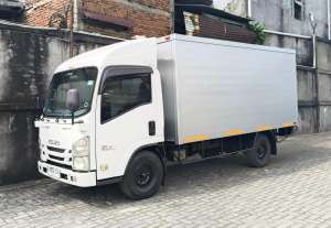 Jual bekas MULUSbanBARU MURAH CDE LONG engkel isuzu elf Box aluminium 2020 bok,lokasi di Jakarta DKI