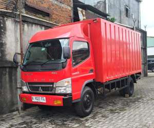 Jual bekas MULUSbanbaruMURAH CDD mitsubishi colt diesel FE 73 box besi 2020 bok,lokasi di Jakarta DKI