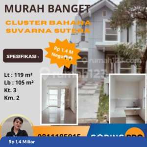 Murah Banget Bahana Lt. 119 Suvarna Lavon Cikupa Tangerang , tersedia melalui melalui situs Rumah123