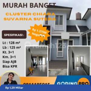 Murah Chiara Lt. 128 Suvarna Sutera Lavon Cikupa Tangerang , tersedia melalui melalui situs Rumah123