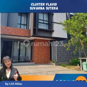 Murah Cluster Flavio Lt. 9X15 Suvarna Lavon Cikupa Tangerang , tersedia melalui melalui situs Rumah123
