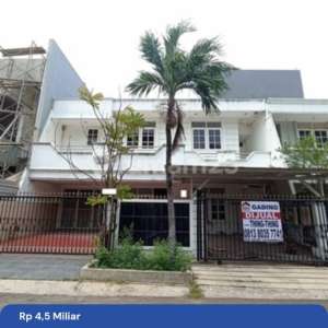 MurahDijual Rumah Siap Huni 11 X 17 Jalan 2 Mobil di Janur Elok Hadap Utara , tersedia melalui melalui situs Rumah123