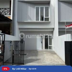 Murah Jual Rumah Baru Minimalis 5X14,5M2 di Duri Kosambi , tersedia melalui melalui situs Rumah123