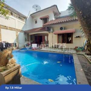 Murah Mewah Harga di Bawah NJOP 2 Lt Ada Private Pool di Cilandak , tersedia melalui melalui situs Rumah123