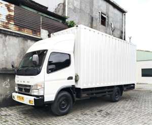 Jual bekas MURAH Mitsubishi colt diesel canter engkel long FE71L Box besi 2023,lokasi di Jakarta DKI