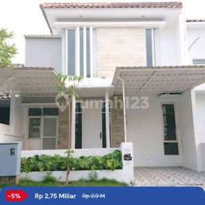 Murah Poll Rumah Citraland Surabaya Barat 2 Lantai Hanya 2.75 M , tersedia melalui melalui situs Rumah123