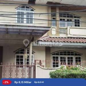 Murah Rumah 2 Lantai Jln Kelapa Hijau Kelapa Gading , tersedia melalui melalui situs Rumah123