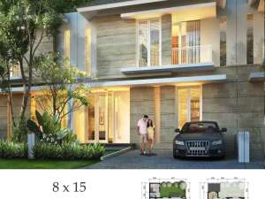 MURAH Rumah Citraland The Greenlake , tersedia melalui melalui situs Olx