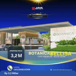 New Cluster Botanica Bellisa Bintaro Jaya , tersedia melalui melalui situs Rumah123