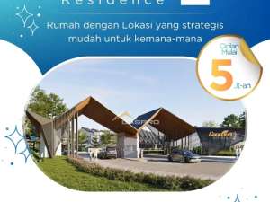 New launching Free PPN cendana residence 2 di BSD Timur SANTCUANY OF serenity , tersedia melalui melalui situs Olx