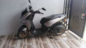 Jual bekas new lexi 155 cc keyles,lokasi di Legok