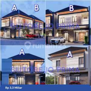 New Project Rumah Baru 2 Lantai Sutorejo Prima Selatan 2 Lantai , tersedia melalui melalui situs Rumah123