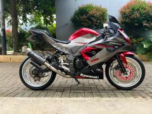 Jual bekas NINJA 250 SL MONO,lokasi di Ciputat