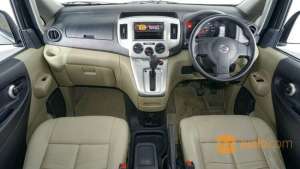 Jual bekas Nissan Evalia XV HWS AT 2014 Hitam,lokasi di Kota Tangerang Selatan