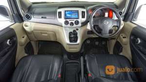 Jual bekas Nissan Evalia XV MT 2014 Silver,lokasi di Kota Bekasi