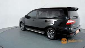 Jual bekas Nissan Grand Livina 1.5 SV MT 2018 Hitam,lokasi di Kota Bekasi