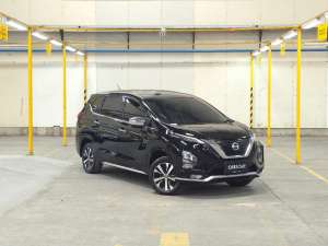 Jual bekas Nissan Livina VL AT 2020 Hitam,lokasi di DKI Jakarta