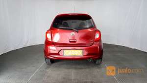 Jual bekas Nissan March 1.5 MT 2014 Merah,lokasi di Kota Jakarta Selatan