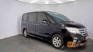 Jual bekas Nissan Serena 2.0 HWS AT 2013 Hitam,lokasi di Kota Tangerang Selatan