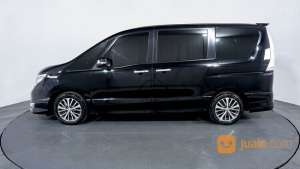 Jual bekas Nissan Serena 2.0 HWS AT 2017 Hitam,lokasi di Kota Bekasi