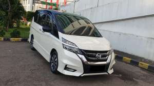 Jual bekas Nissan Serena 2.0 HWS Dual Tone AT - 2023,lokasi di Banten