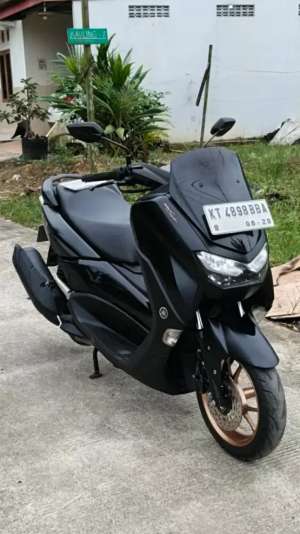 Jual bekas nmax 2024 conect,lokasi di Samarinda Kota