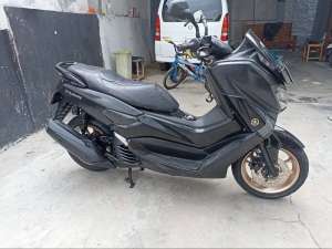 Jual bekas Nmax old hitam doff,lokasi di Jagakarsa