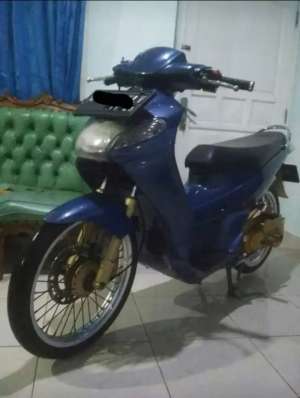 Jual bekas nouvo lele biru,lokasi di Pondok Melati