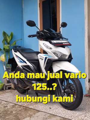 Jual bekas nyari vario 2016 yg masih bagus,lokasi di Tomang