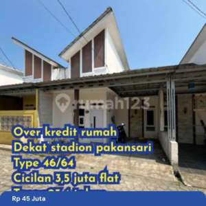 Over Kredit Rumah Dekat Stadion Pakansari Cibinong Bogor , tersedia melalui melalui situs Rumah123