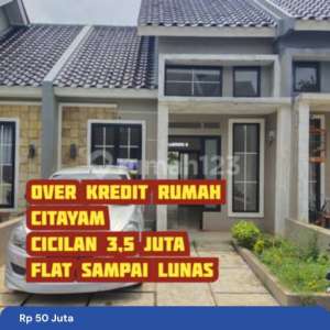 Over Kredit Rumah Di Citayam Bogor Cicilan 3 Jutaan , tersedia melalui melalui situs Rumah123