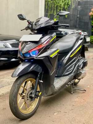 Jual bekas PAJAK ON Honda Vario CBS ISS 125 2018,lokasi di Pasar Minggu