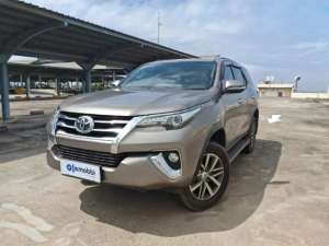 Jual bekas Pajak Panjang TDP 17JT - Toyota Fortuner 2.4 VRZ Solar-AT 2016 Coklat,lokasi di 