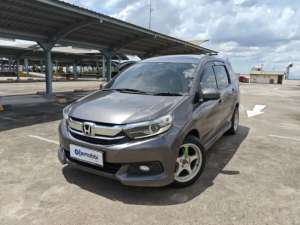 Jual bekas Pajak Panjang TDP 8JT - Honda Mobilio 1.5 E Bensin-AT 2019 Abu-Abu,lokasi di 