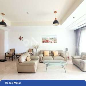 Pakubuwono Residence Apartment 2 BR Furnished Fasilitas Lengkap , tersedia melalui melalui situs Rumah123