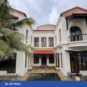 Pantai Mutiara Nuansa Villa Mediteranian Tepi Laut 650m Private Kanal Dermaga , tersedia melalui melalui situs Rumah123