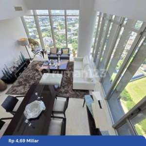 Penthouse Unit Apartemen Premium Saumata Alam Sutera Furnished , tersedia melalui melalui situs Rumah123