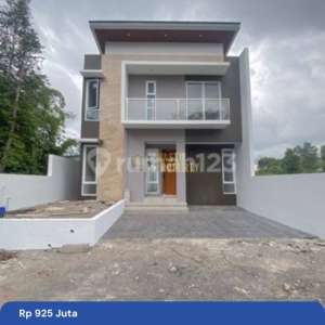 Perumahan Terbarik 2 Lantai di Ngaglik Sleman, Dp Rendah , tersedia melalui melalui situs Rumah123