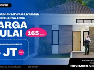 PESONA HILL GEMOLONG RUMAH SUBSIDI KELAS PREMIUM , tersedia melalui melalui situs Olx