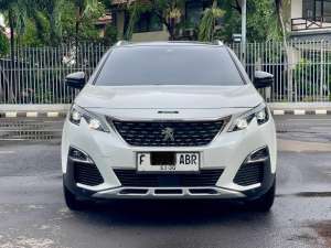 Jual bekas PEUGEOT 5008 GT LINE AT PUTIH 2019,lokasi di Jakarta DKI
