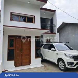 Promo Awal Tahun Rumah 2 Lantai di Depok, 3 Kt Cash 385 Juta , tersedia melalui melalui situs Rumah123